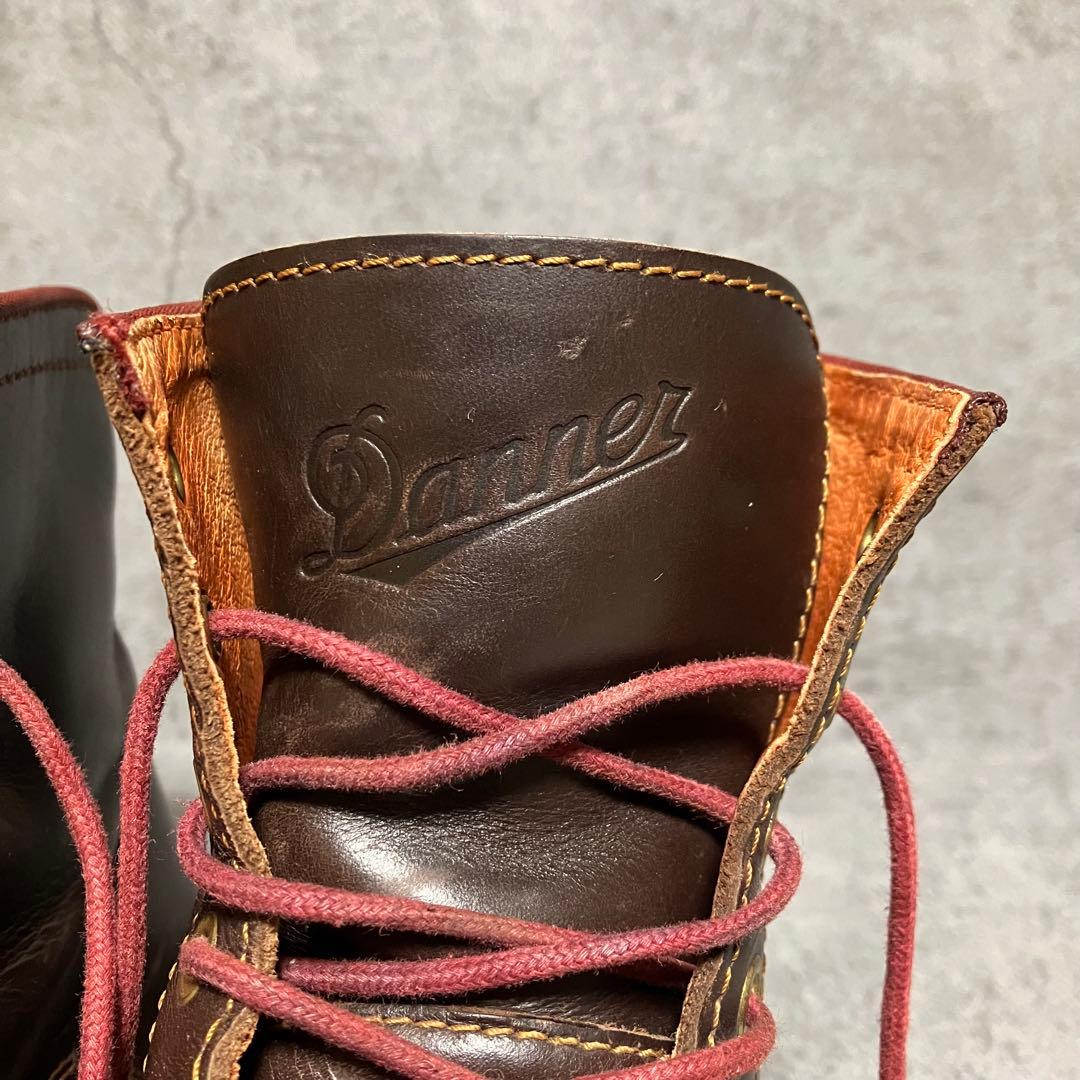 極美品　ダナー　Danner ワークブーツ　レースアップ　ブラウン　2236