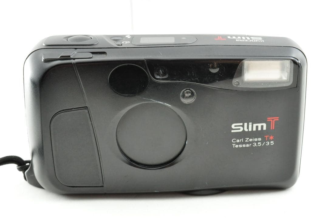 京セラ Kyocera Slim T フィルム コンパクトカメラ