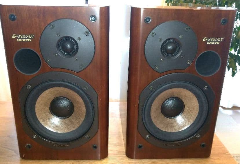 ONKYO D-202AX + インシュレーター AT6089