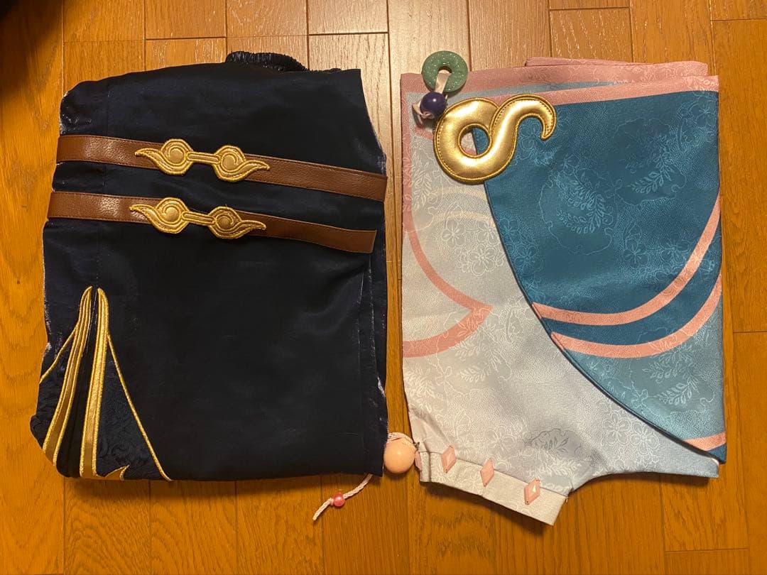 猫屋　原神　魈　コスプレ衣装　靴　タトゥー