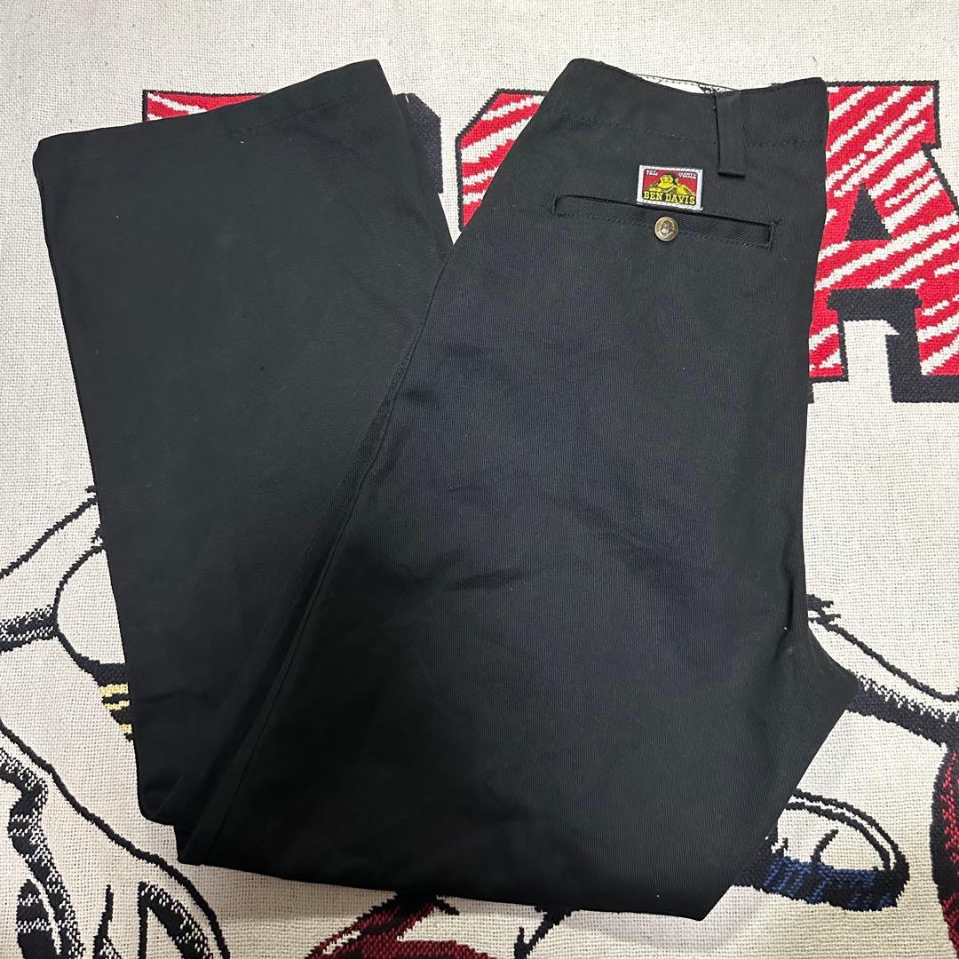 【希少】Ben Davis フリスコパンツ ワークパンツ ゴリラカット