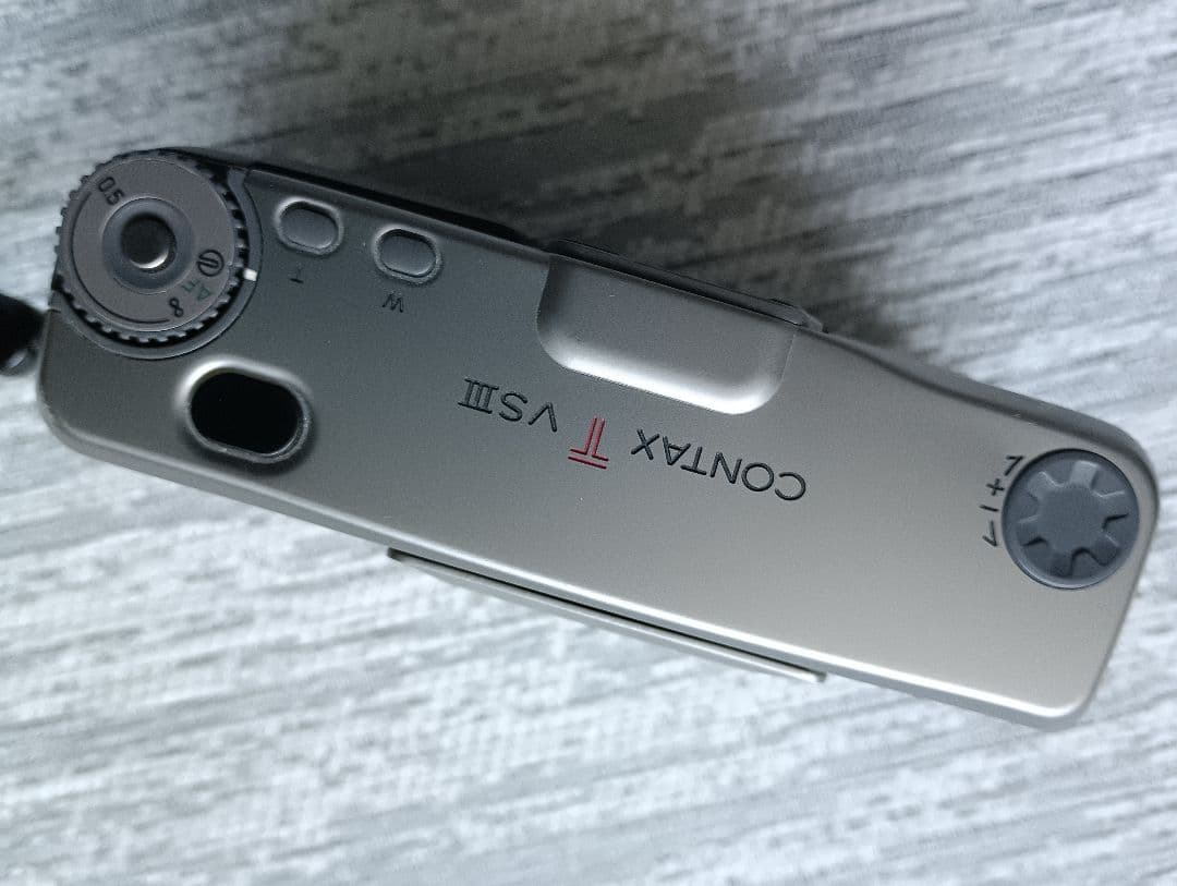 【たり様用】CONTAX TVS Ⅲ