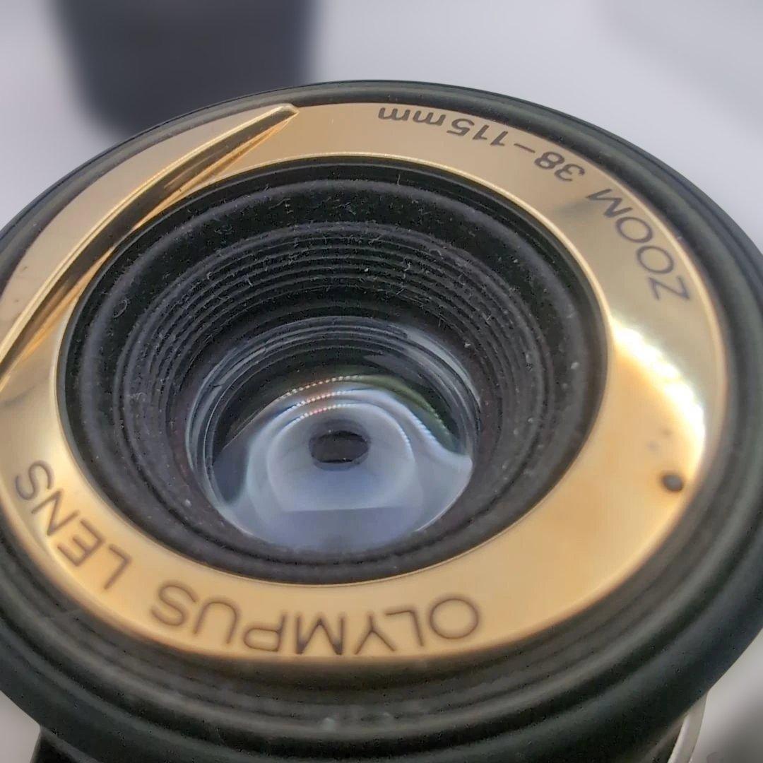 美品★ OLYMPUS mju ZOOM115 DELUXE 動作確認済み