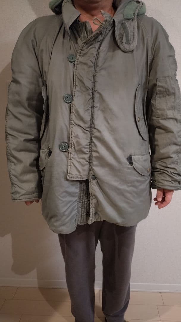 【デローザン】米軍74年 CWU-8/P USAF PARKA MEN‘S