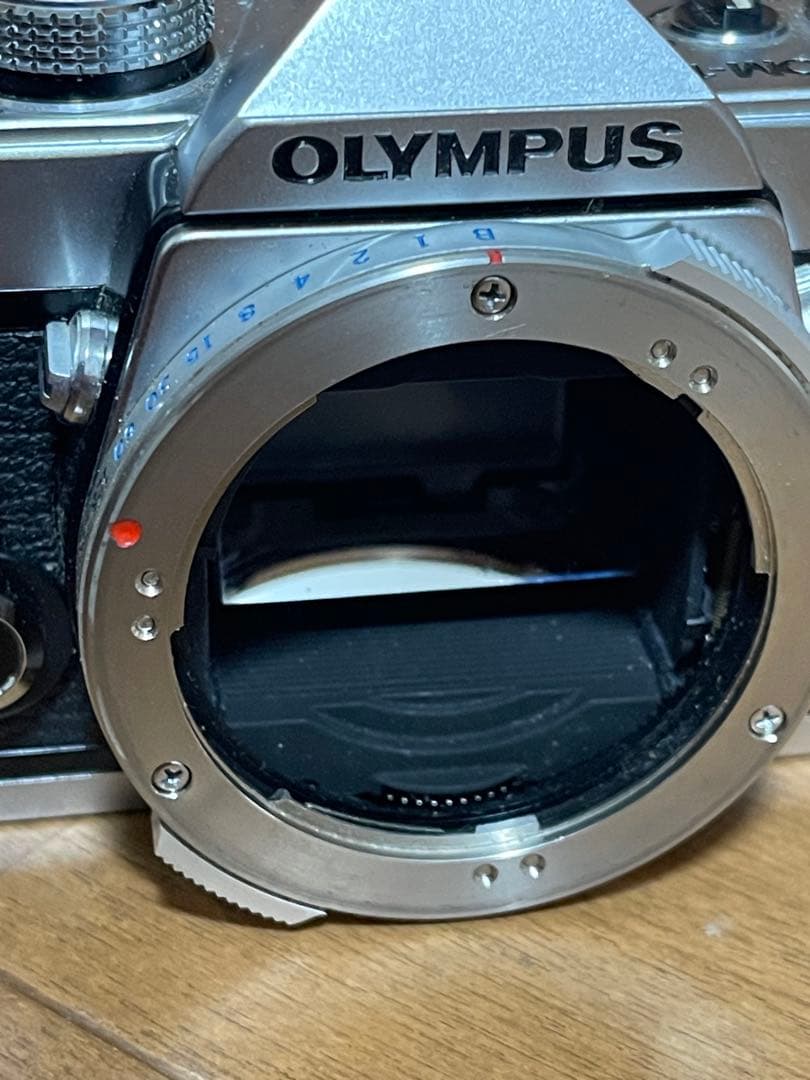 オリンパス OM-1N 一眼レフ 美品 小型フィルム一眼レフ OLYMPUS