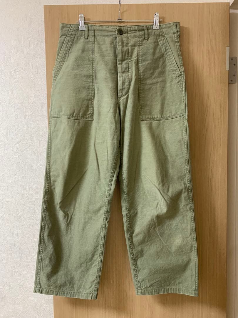 TCBジーンズベイカーパンツ