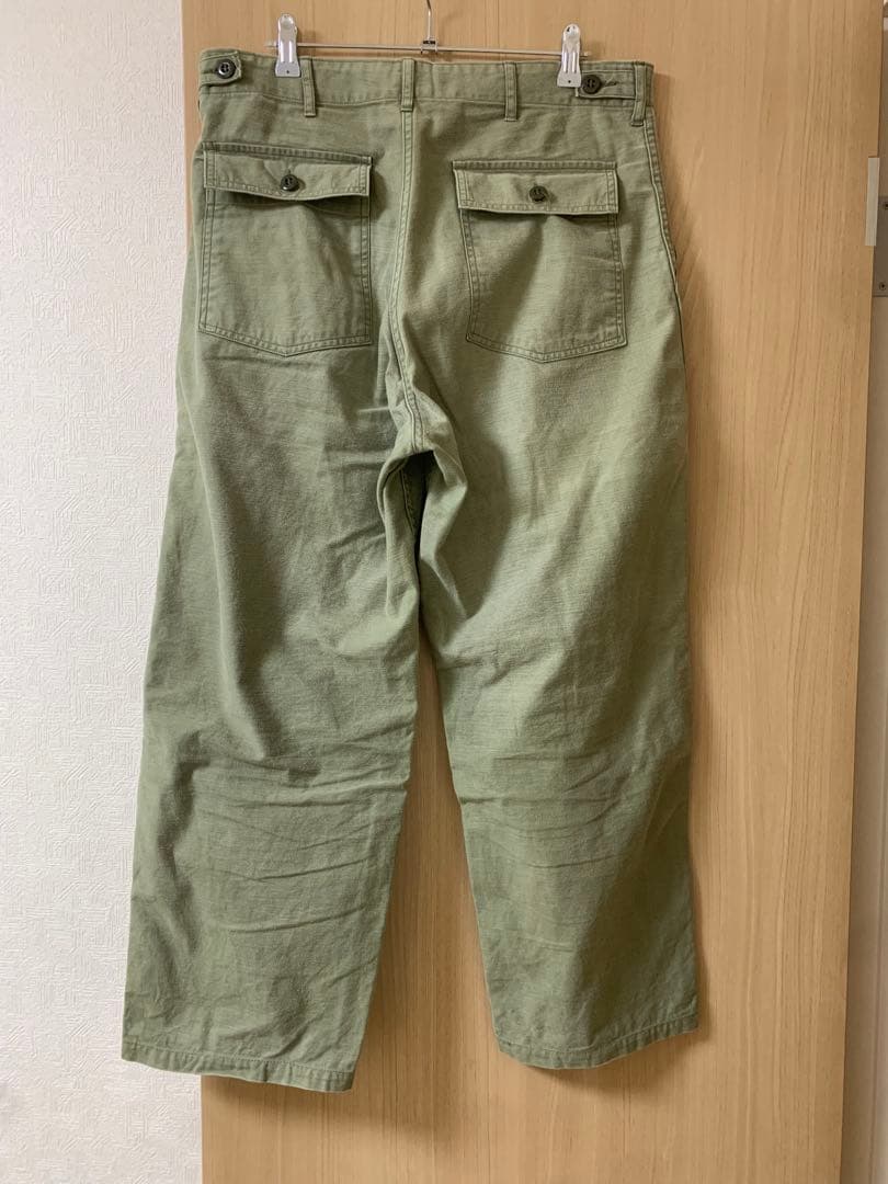 TCBジーンズベイカーパンツ