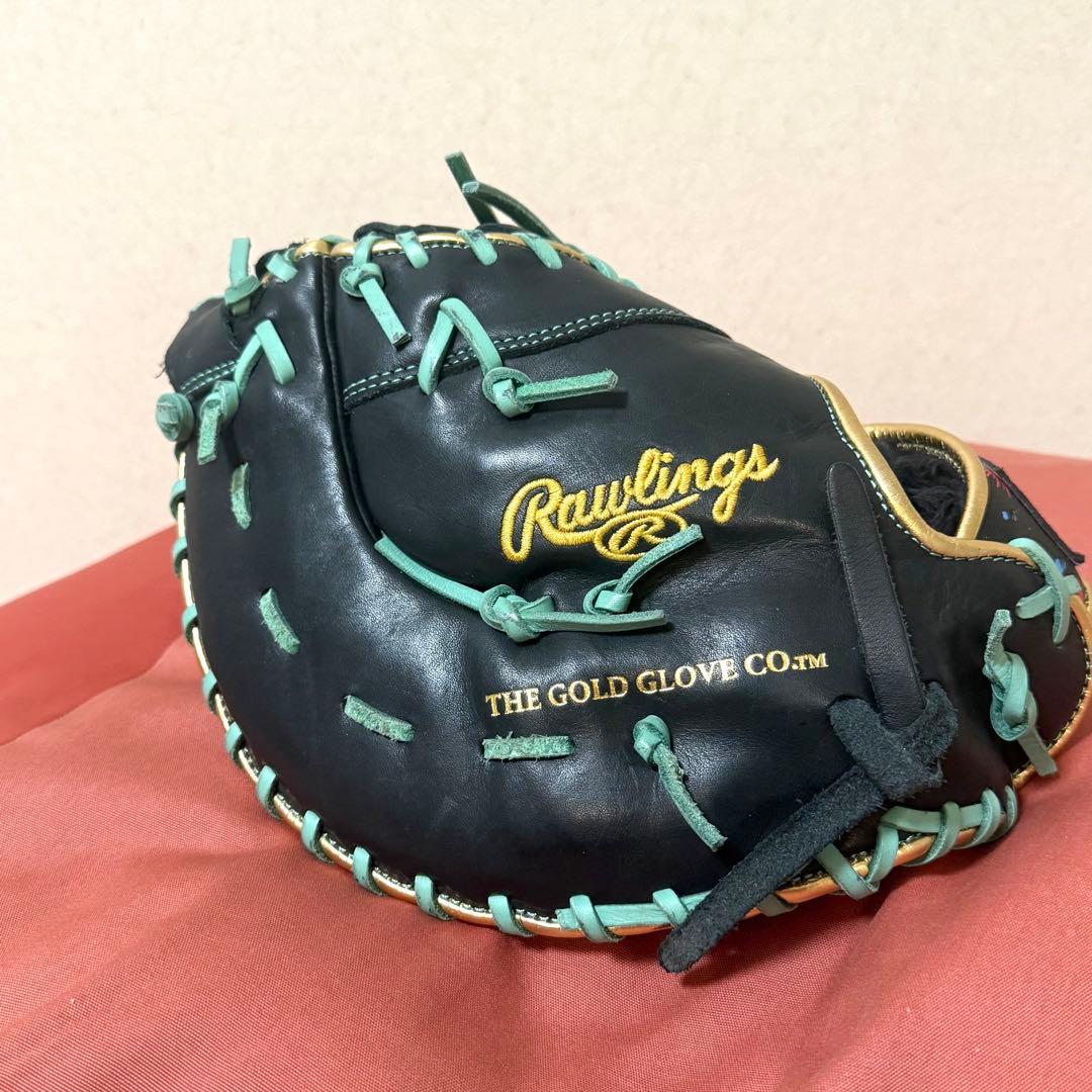 ローリングス　HOH GR2FHGM53 ファーストミット　花火 限定モデル