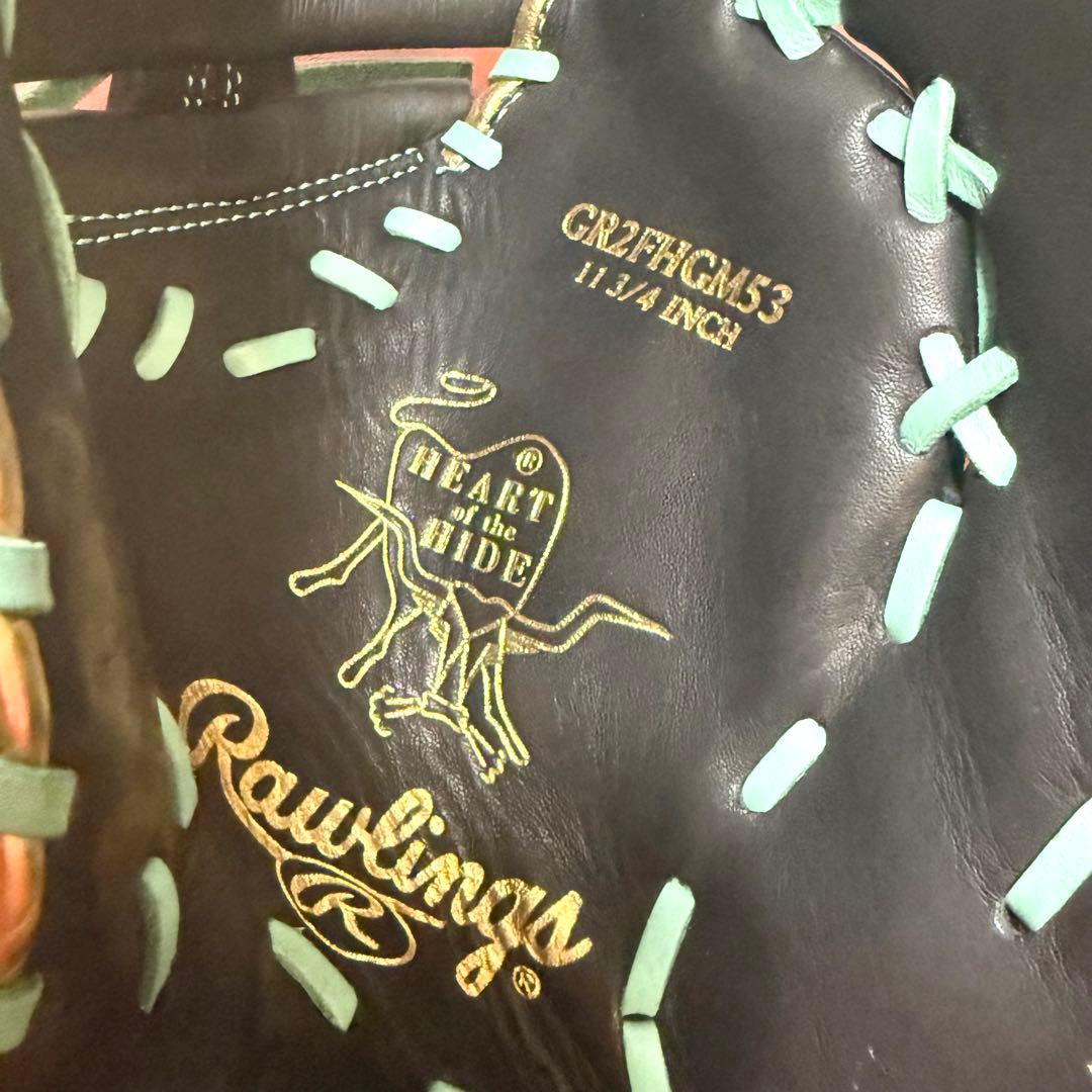 ローリングス　HOH GR2FHGM53 ファーストミット　花火 限定モデル