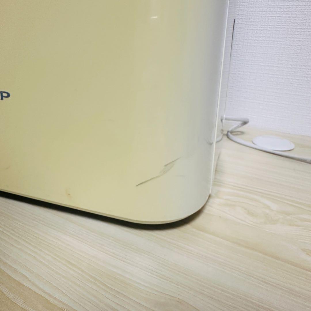 SHARP 衣類乾燥除湿機 プラズマクラスター CV-G120-W