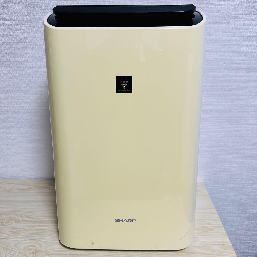 SHARP 衣類乾燥除湿機 プラズマクラスター CV-G120-W