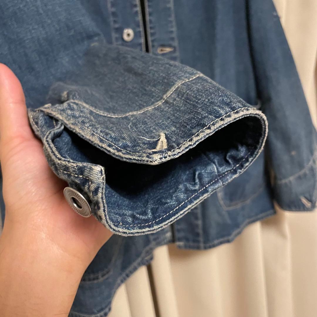 A.PRESSE (アプレッセ)/Denim Coverall Jacket