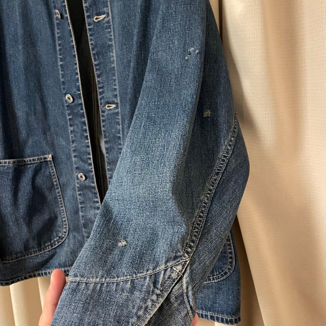 A.PRESSE (アプレッセ)/Denim Coverall Jacket