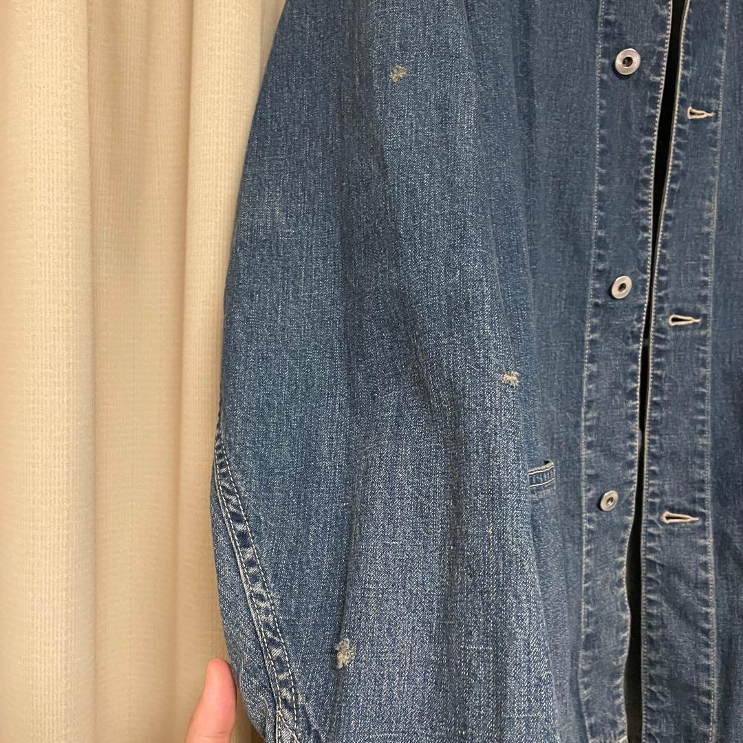 A.PRESSE (アプレッセ)/Denim Coverall Jacket