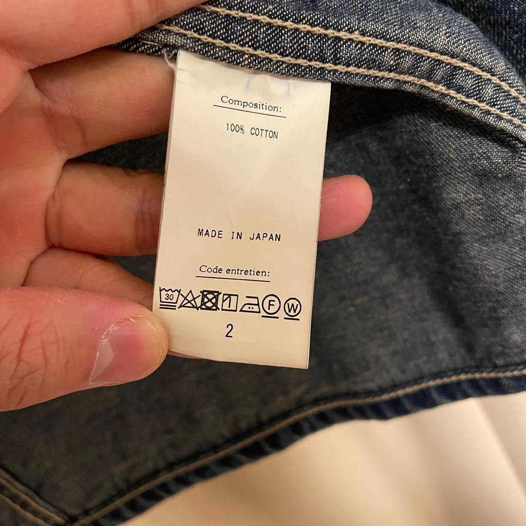 A.PRESSE (アプレッセ)/Denim Coverall Jacket