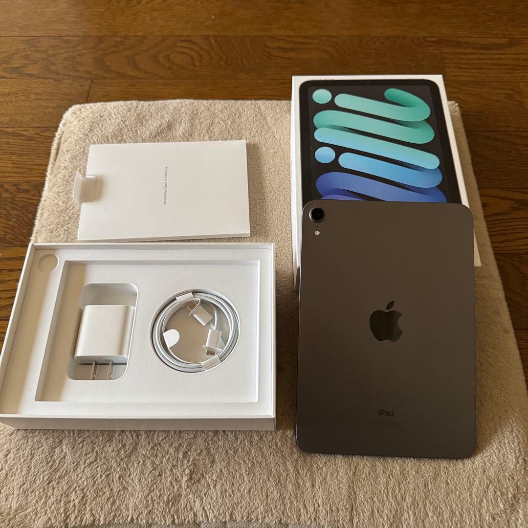 【美品】iPad mini 第6世代 64GB 備品完備
