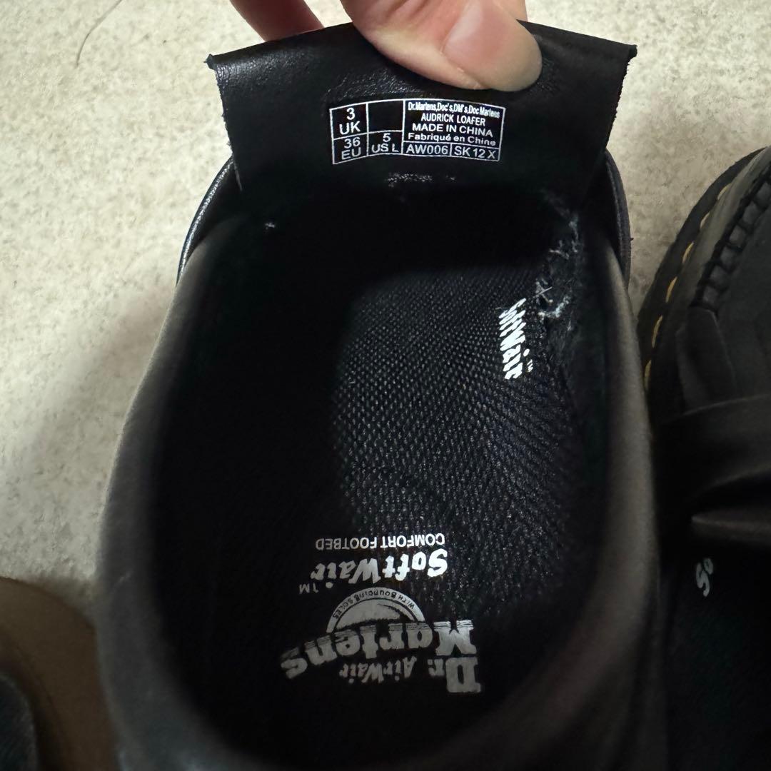 【ウォニョン着用】Dr.Martens AUDRICK LOAFER UK3