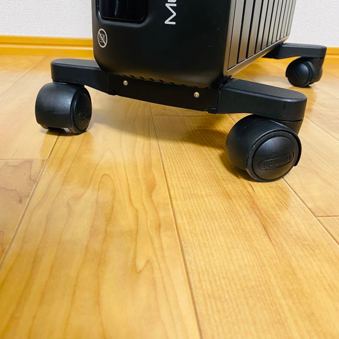 極美品✨デロンギ MDUHU 15-PB オイルヒーター ブラック