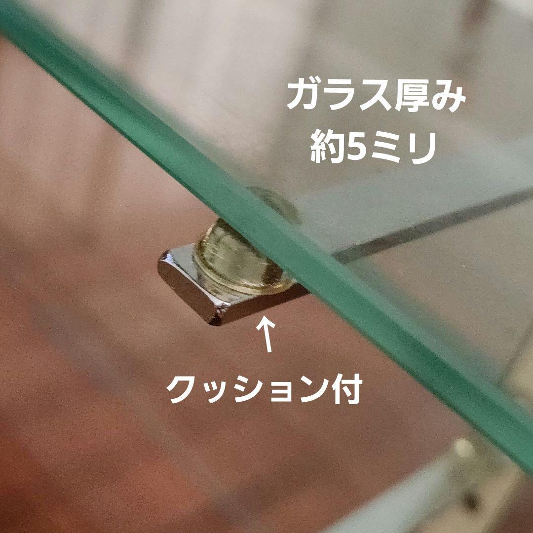 ガラス コレクション ケース レトロ 希少 レトロポップ 背面鏡 ガラス扉