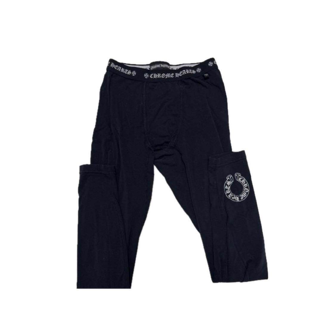 クロムハーツ ホースシュープリント レギンス M