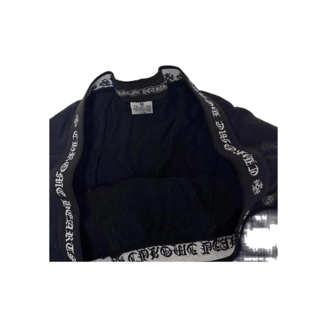 クロムハーツ ホースシュープリント レギンス M