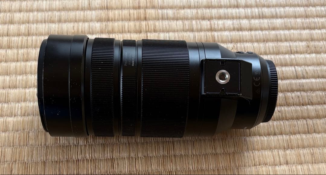 100-400mm ズームレンズ