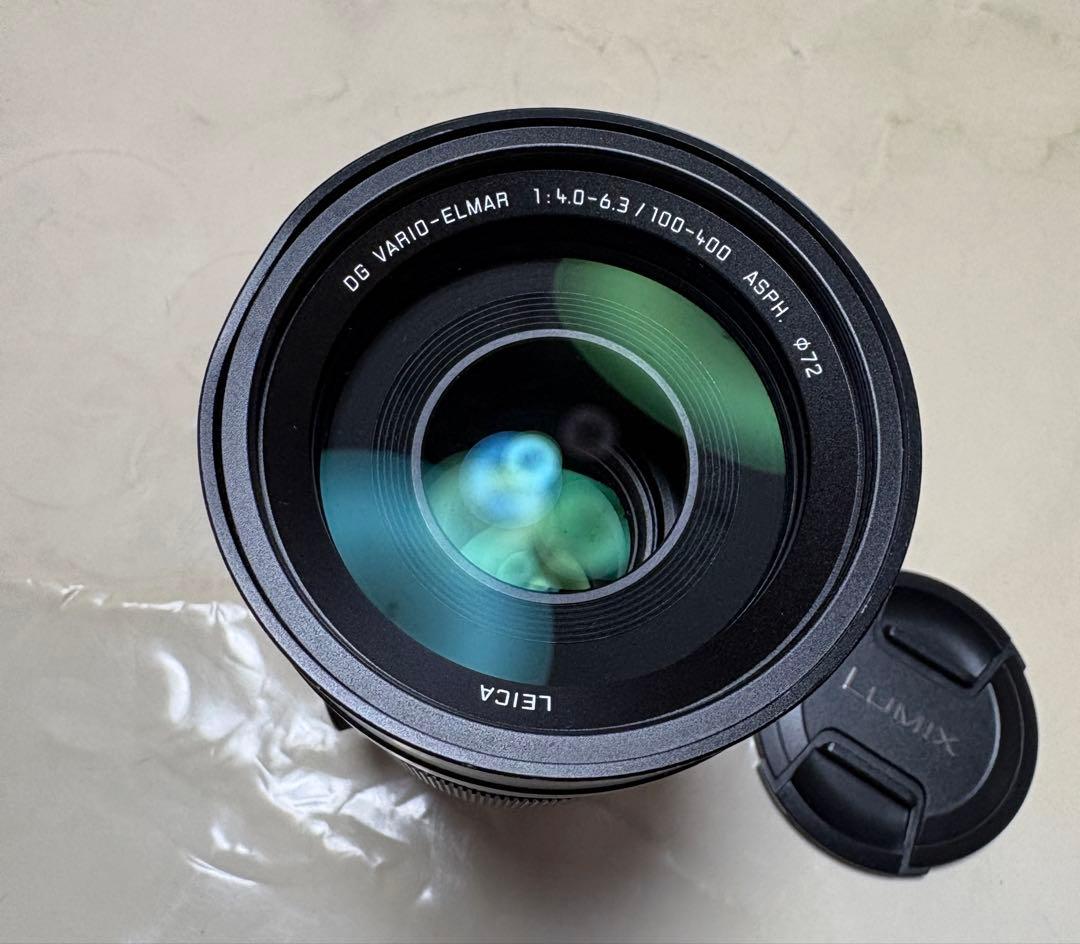 100-400mm ズームレンズ