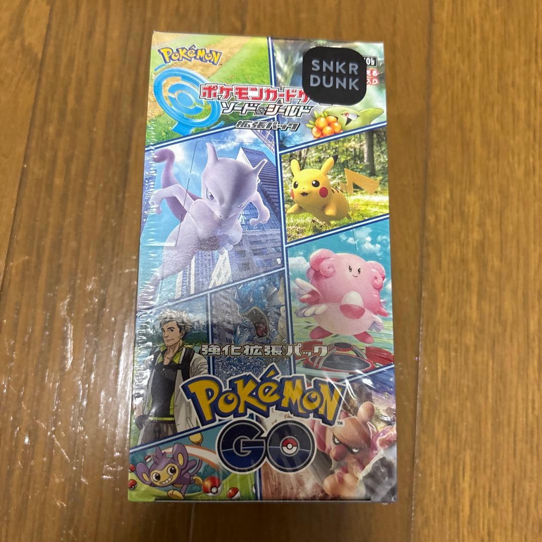 ポケモンカードゲーム Pokémon GO 拡張パック 未開封シュリンク付き