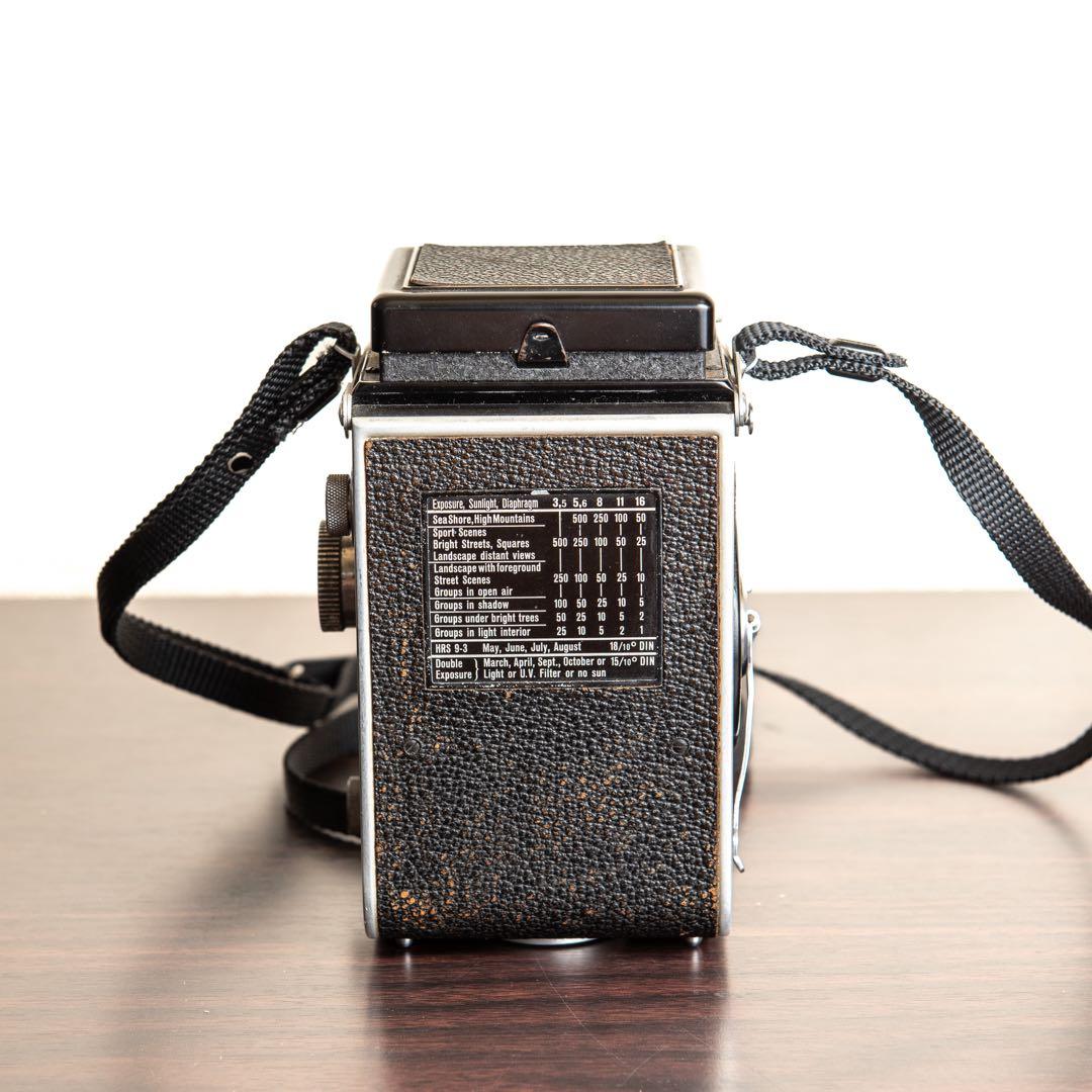 Rolleiflex 二眼レフカメラ 120フィルム