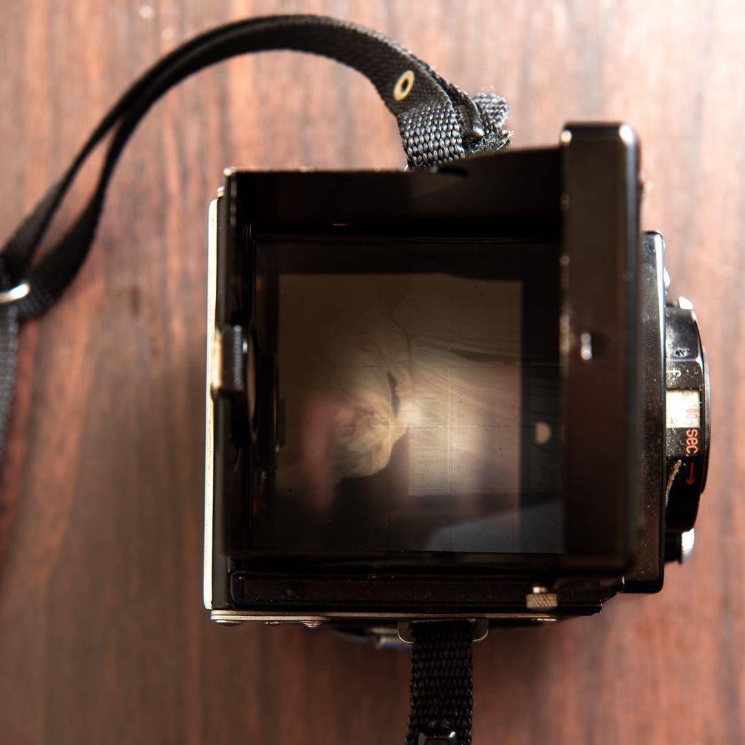 Rolleiflex 二眼レフカメラ 120フィルム