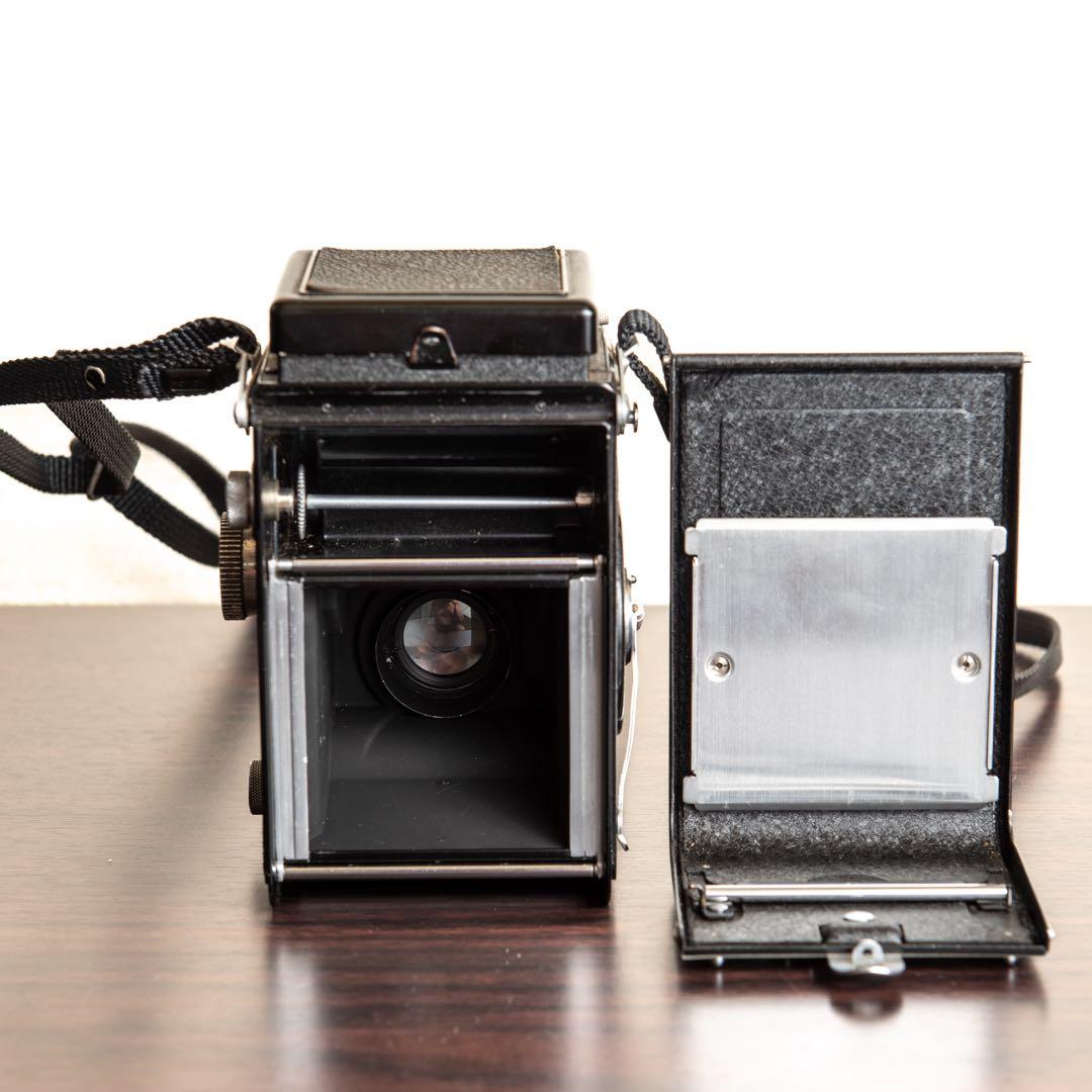 Rolleiflex 二眼レフカメラ 120フィルム