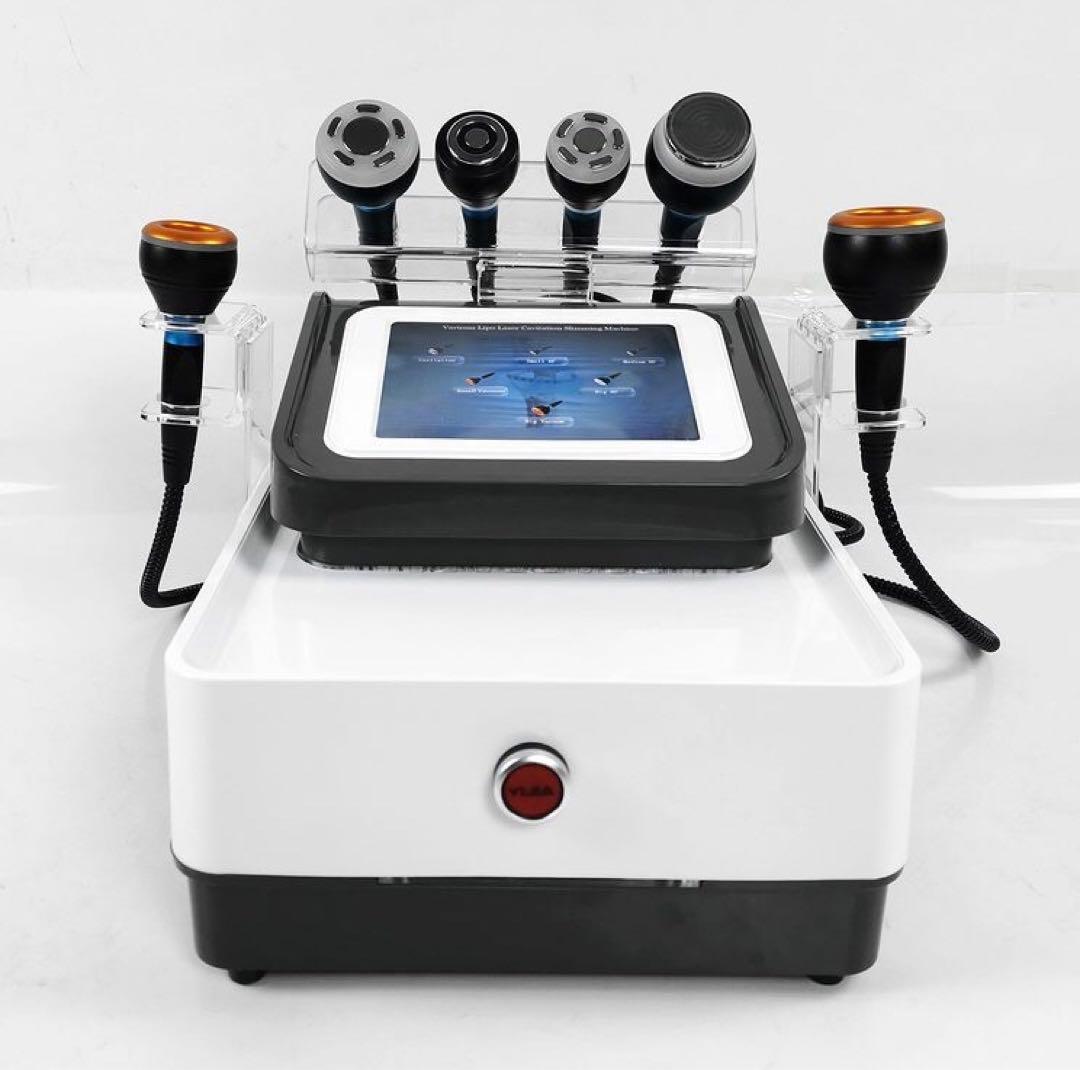 キャビテーションRFバキューム複合機