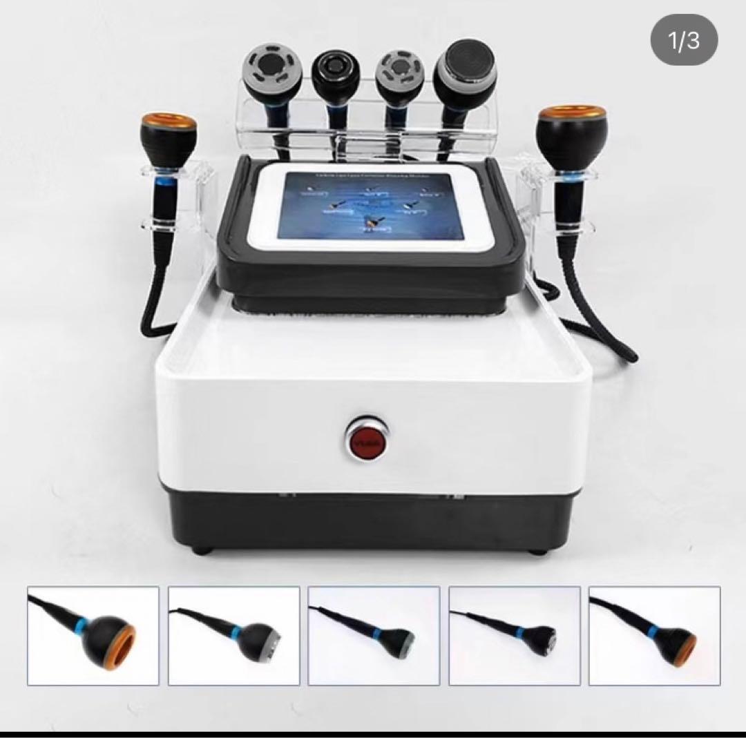 キャビテーションRFバキューム複合機