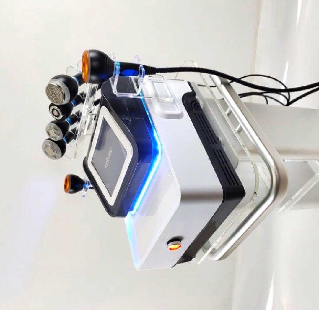 キャビテーションRFバキューム複合機