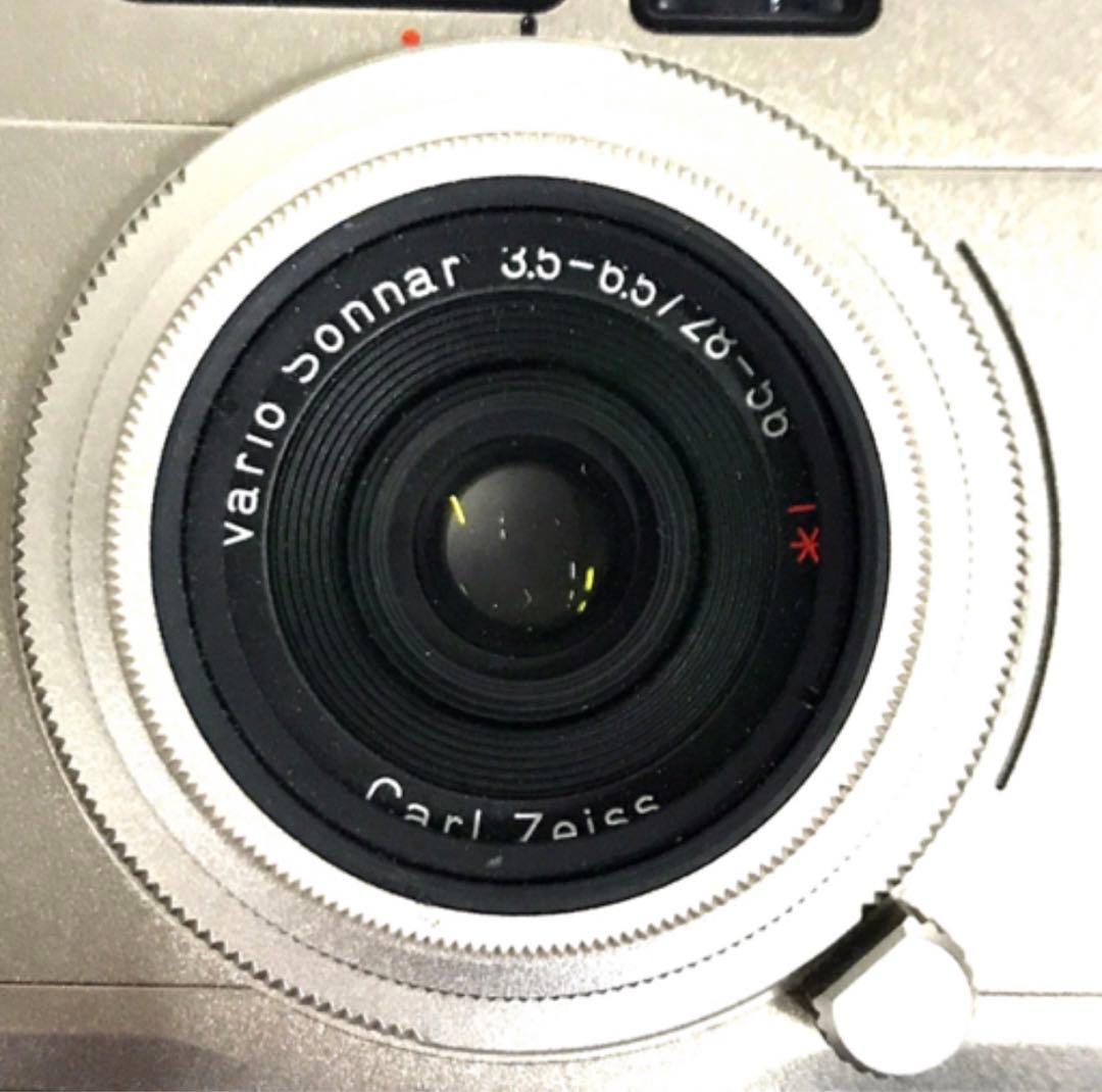 CONTAX TVS コンパクトフィルムカメラ動作確認済 付属品あり C6527