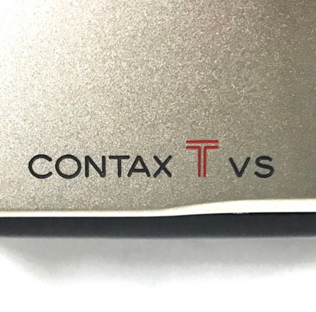 CONTAX TVS コンパクトフィルムカメラ動作確認済 付属品あり C6527