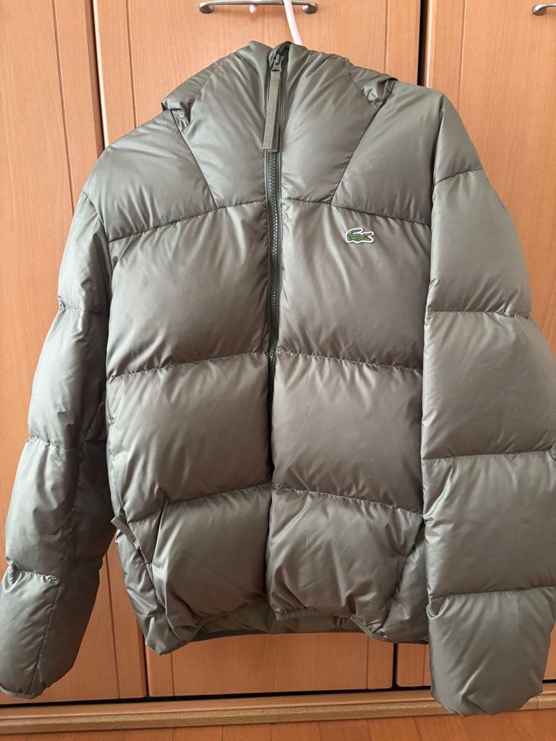 LACOSTE バックステッチダウン　新品