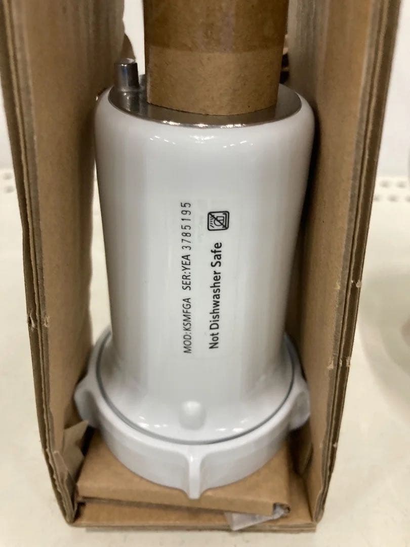 【未使用品】Kitchen Aid スタンドミキサ－ 9KSM160FGA