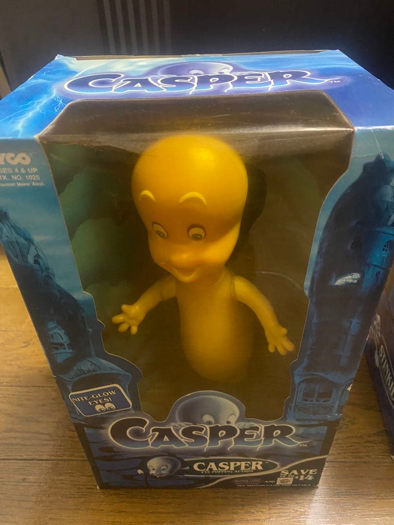 【HYDEIST 81°】キャスパー フィギュアセット