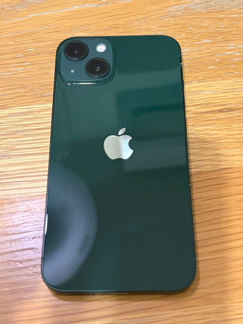スマートフォン本体 Apple iPhone 13 Green 128GB SIM Free