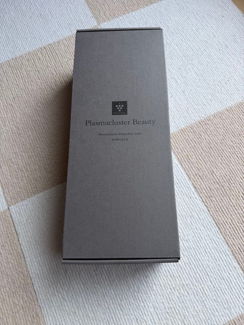 SHARP IB-WX902ブラック プラズマクラスタードレープフロードライヤー