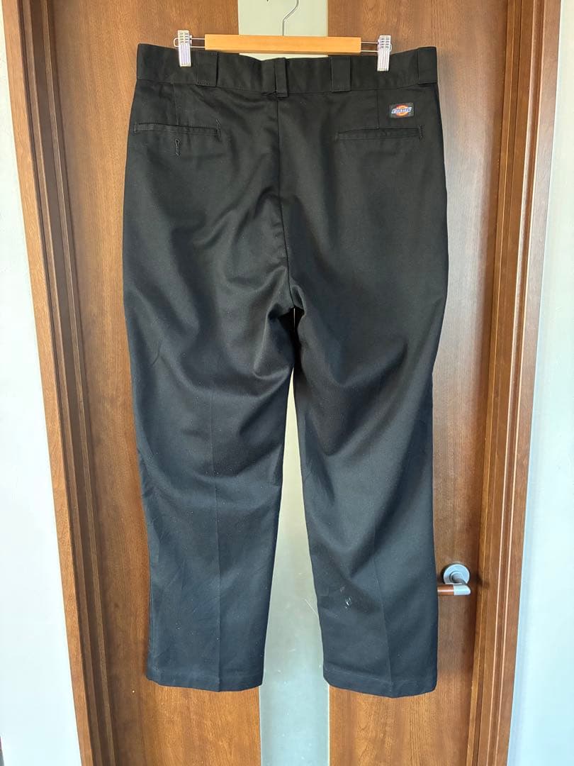 Dickies アメリカ製 ブラック 38×32 made in usa