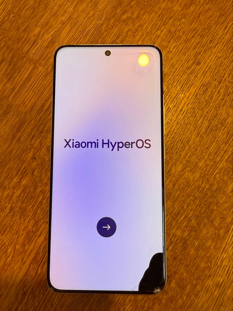 【ジャンク】Xiaomi 14 Ultra SIMフリー　グローバル版