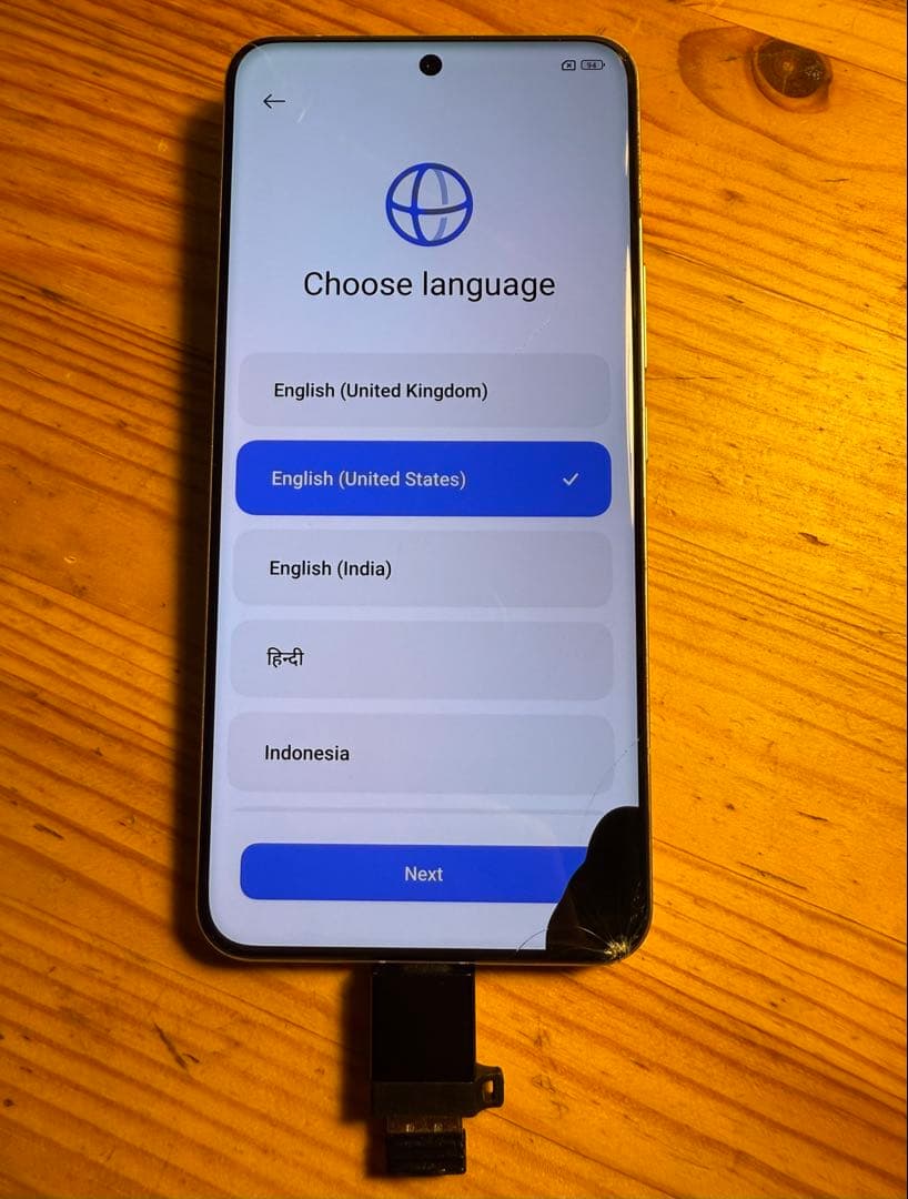 【ジャンク】Xiaomi 14 Ultra SIMフリー　グローバル版