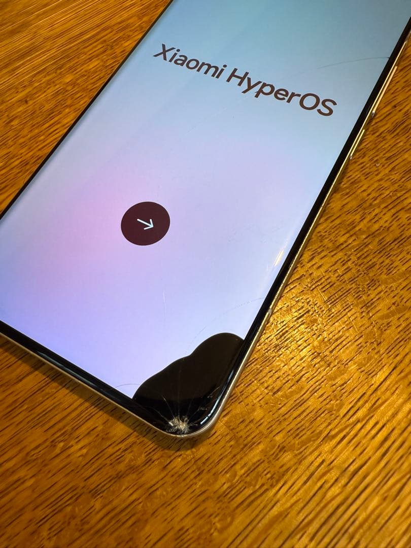 【ジャンク】Xiaomi 14 Ultra SIMフリー　グローバル版