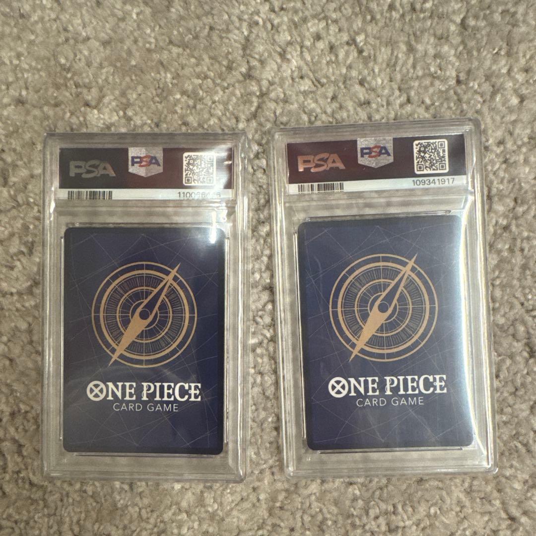 ナミ PSA10 2枚セット