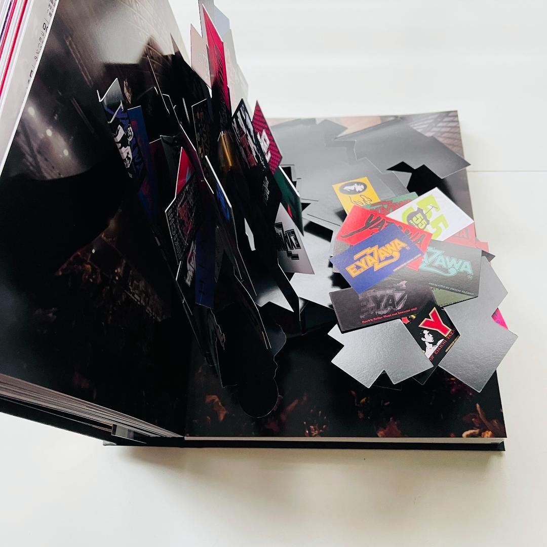 貴重 ファンクラブ限定 写真集 + DVD 矢沢永吉 - The Bible