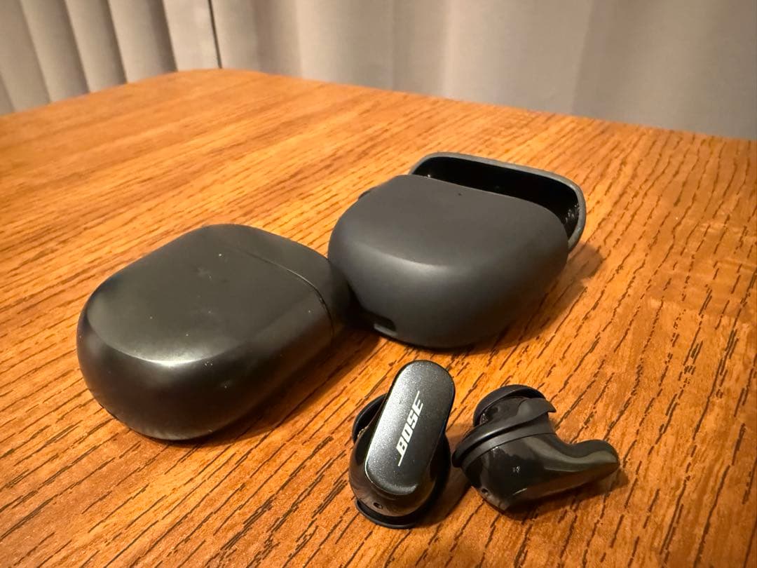 BOSE QuietComfort Earbuds Ⅱ + 純正シリコンカバー