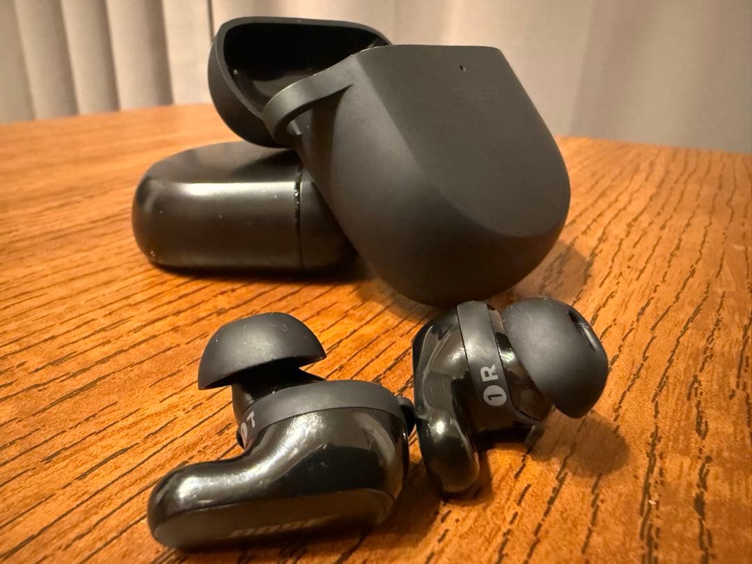 BOSE QuietComfort Earbuds Ⅱ + 純正シリコンカバー