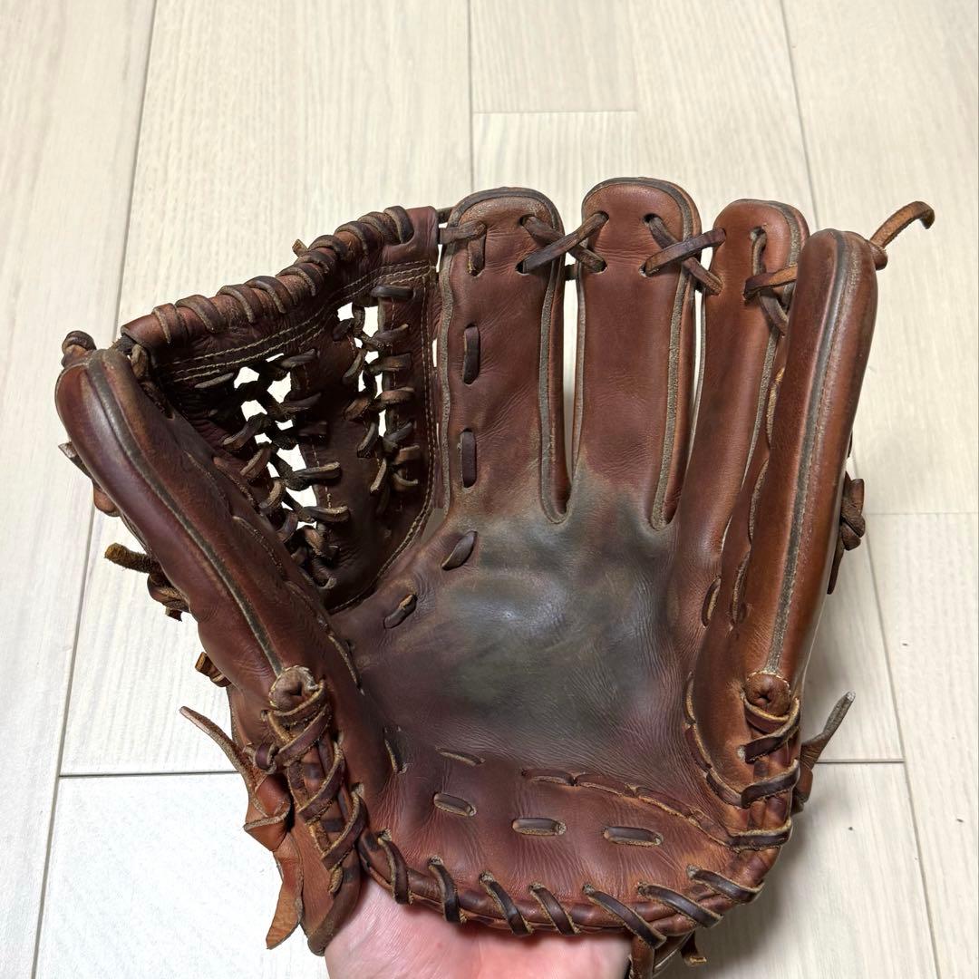 ミズノプロ硬式内野用グラブ10サイズ